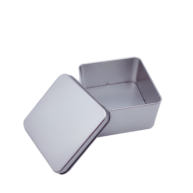 Hộp thiếc vuông (93mm * 93mm * 55mm)