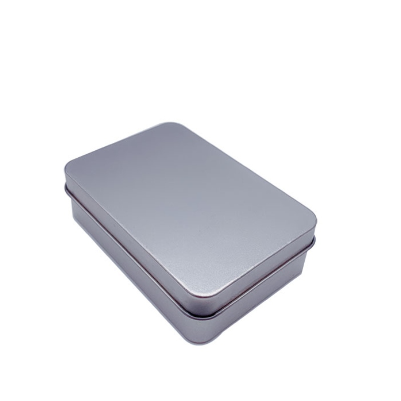 Nhà cung cấp bán buôn hộp thiếc bánnóng hộp bao bì usb Logo in có thể tùy chỉnh (107mm * 70mm * 30mm)