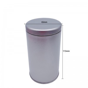 Cửa sổ thực phẩm hình tròn có thể cho trà (65mm * 115mm)