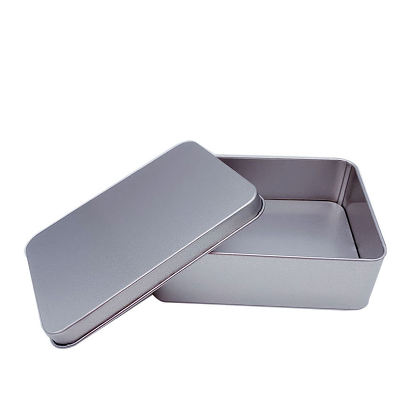 Chuột hình chữnhật mờ hộp thiếc 125 * 90 * 40mm