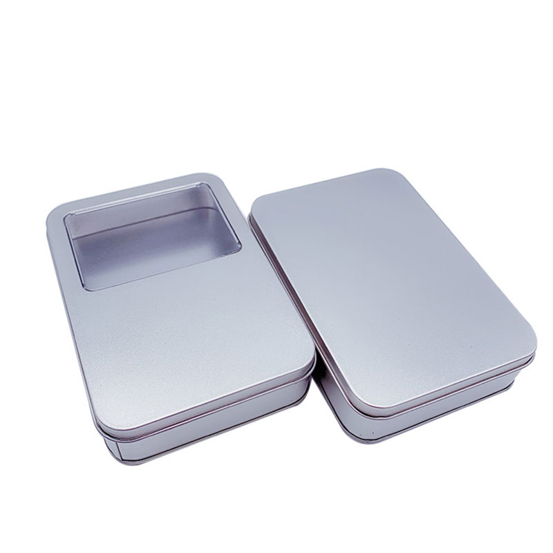 Quà tặng Metal Bao bì Hộp sô cô la Tin Hộp 160 * 110 * 35mm